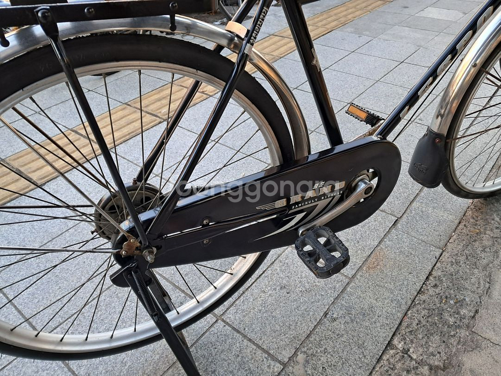 국산 신사용 표준자전거--3