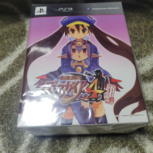 ps3 플스3 마계전기 디스가이아 4 외전 한정판 판매
