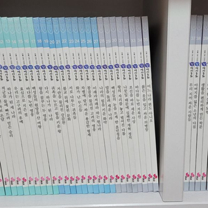 대교 참 역사동화 50권과 dvd 10장