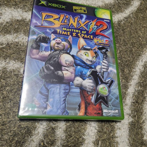 xbox 구엑박 Blinx 블링스 2 정발 미개봉 판매