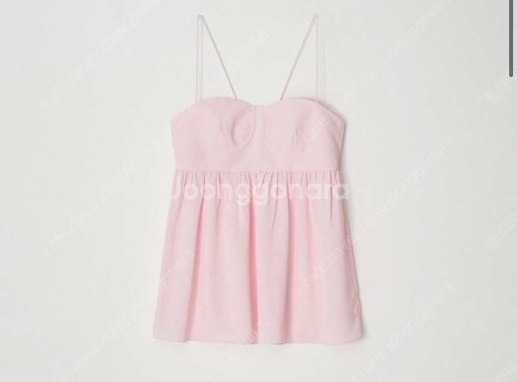 리즈 leeds Sheer bustier--1