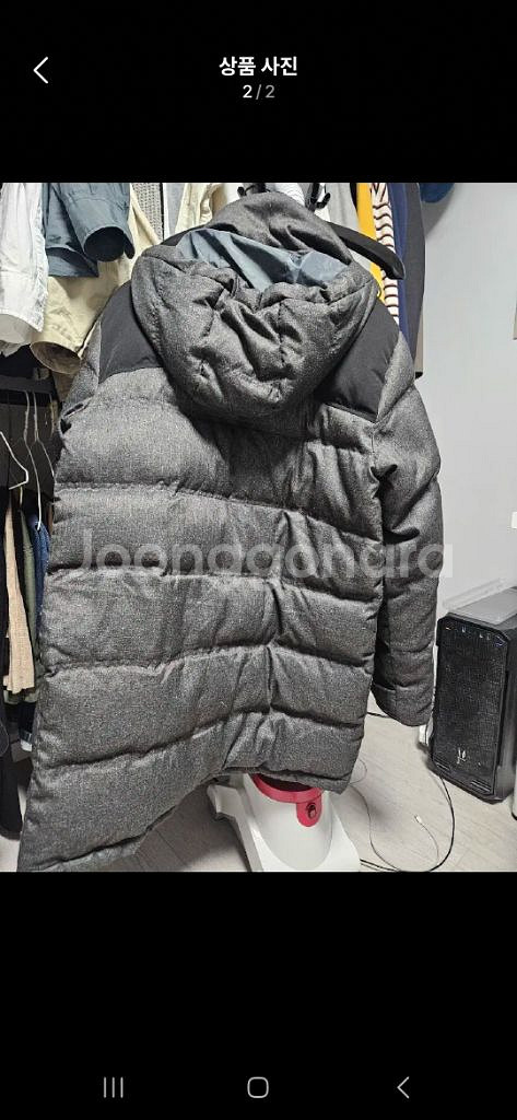 아디다스 구스패딩 100--1