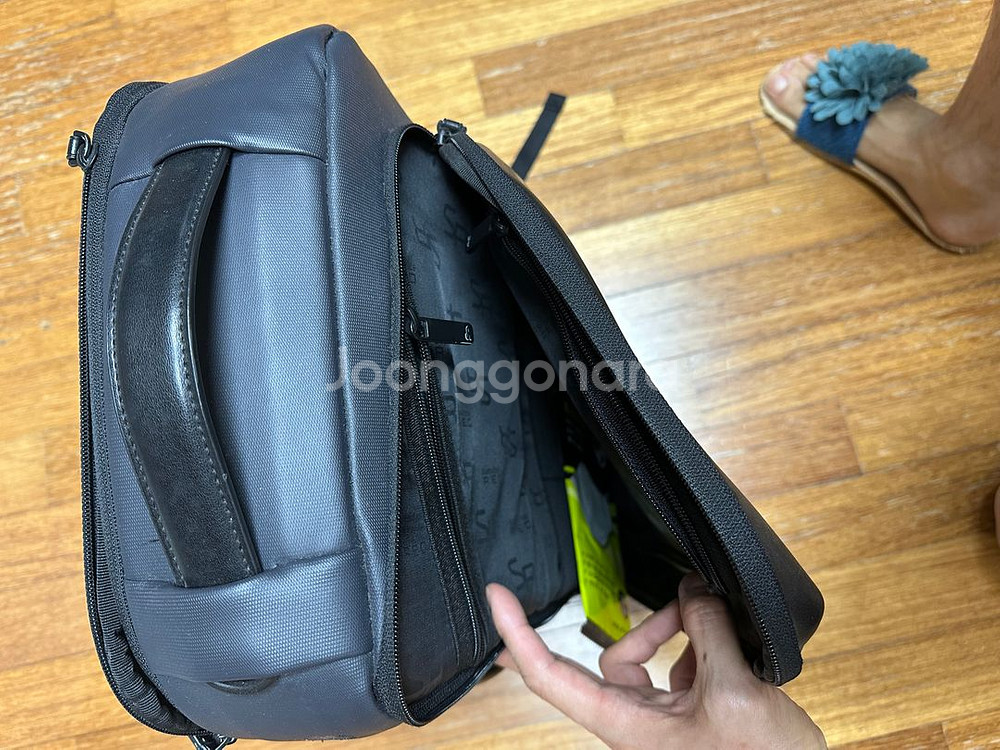 샘소나이트 백팩--1