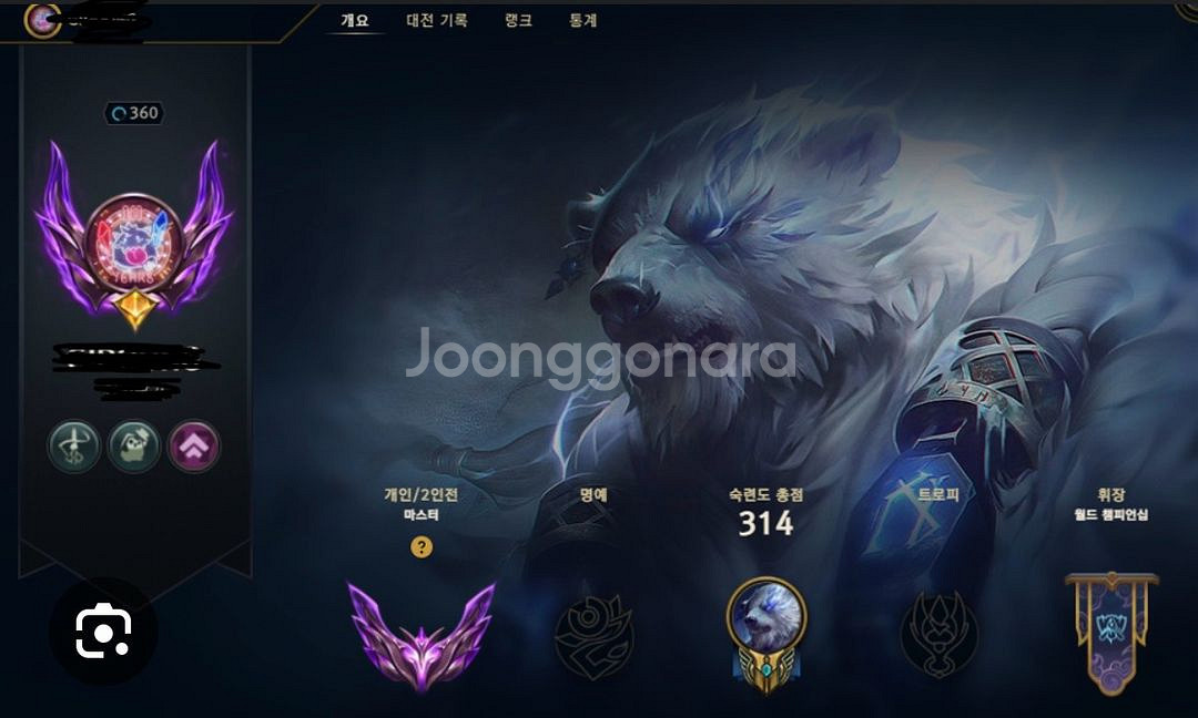 항시 대기 :) 24 문의 롤 대리 맡김x듀오--0