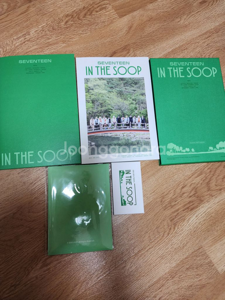 세븐틴 IN THE SOOP 시즌 1,2--1