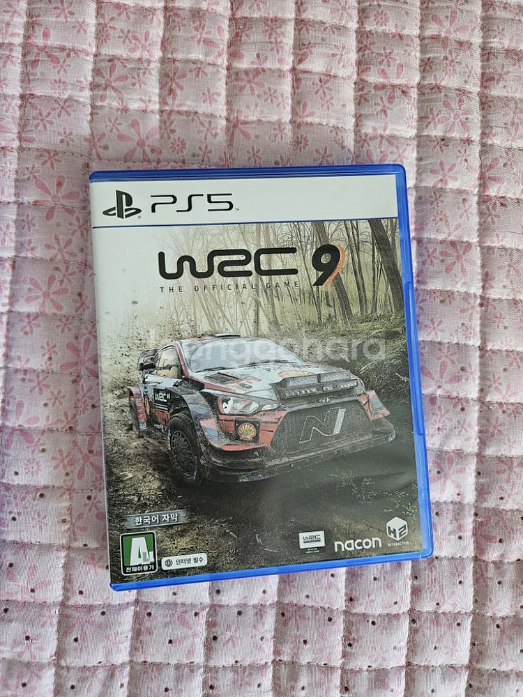wrc9 ps5 팔아요--0