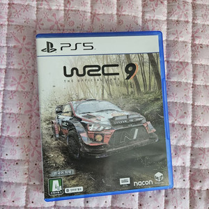 wrc9 ps5 팔아요
