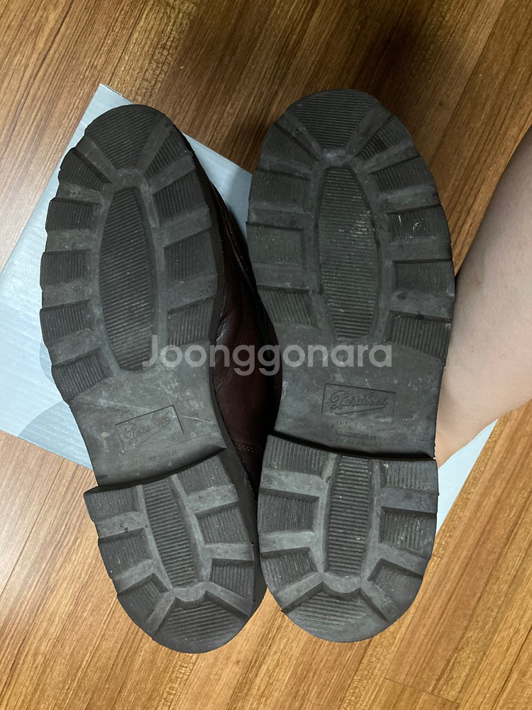 파라부트 미카엘 카페 브라운 40사이즈(255~260)--4