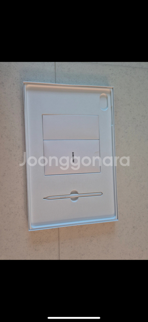 갤럭시탭s10 울트라 5g / 정품 키보드 케이스--5