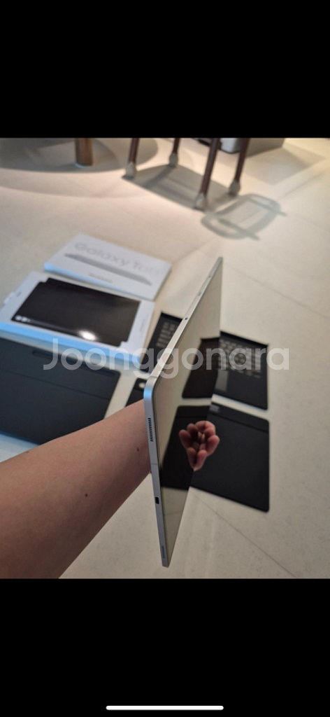 갤럭시탭s10 울트라 5g / 정품 키보드 케이스--3