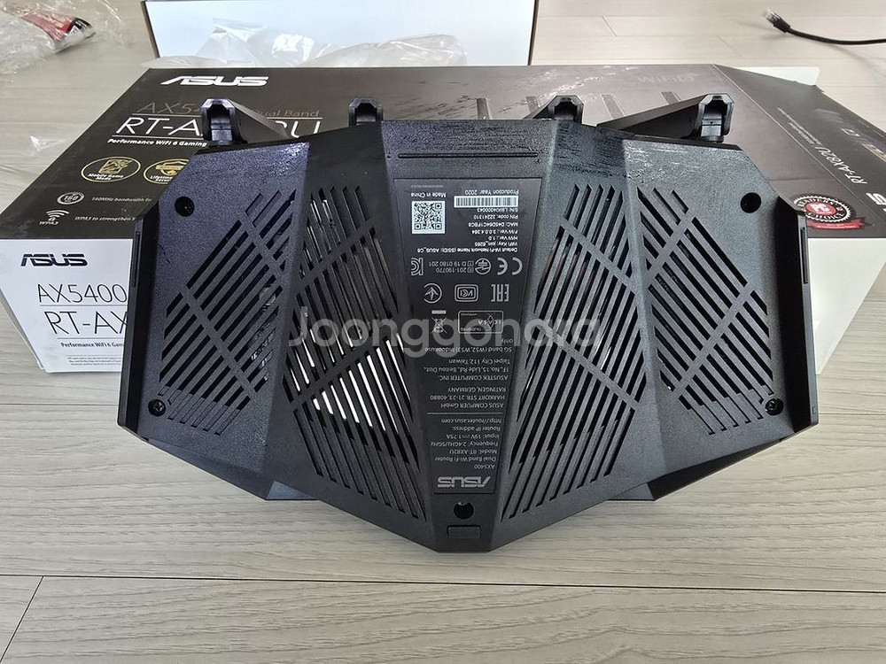 ASUS RT-AX82U 판매합니다. (아서스)--3