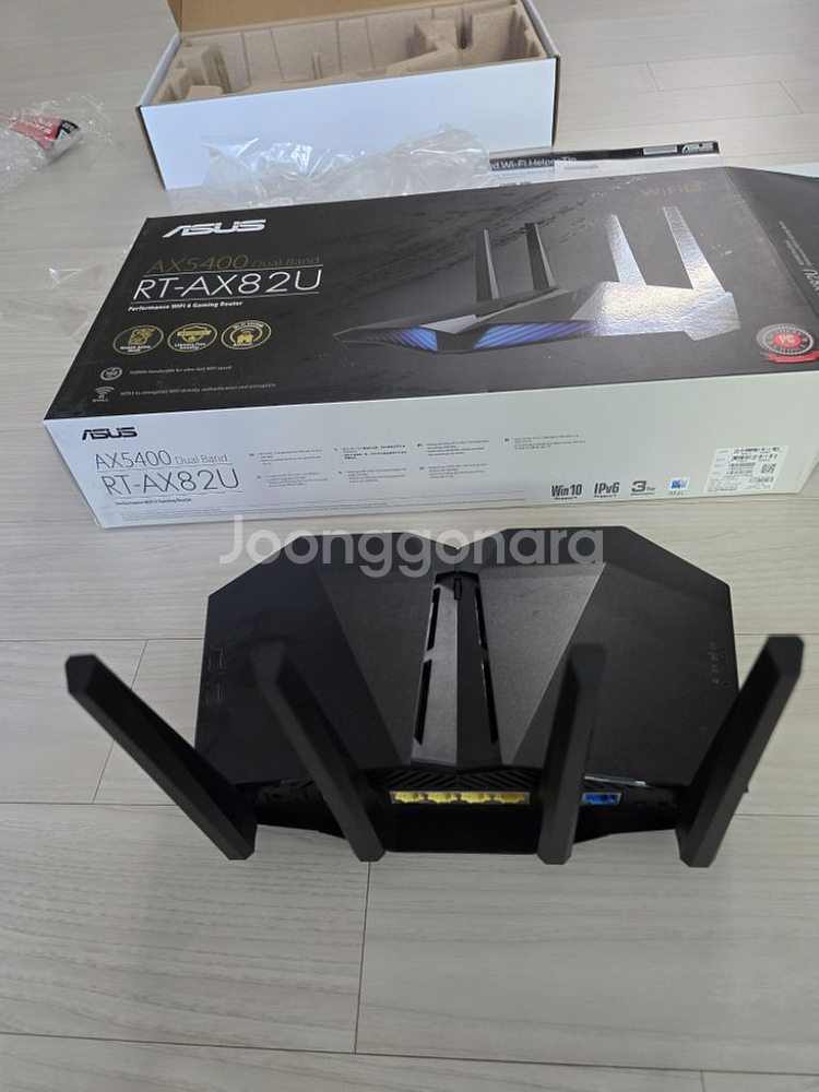 ASUS RT-AX82U 판매합니다. (아서스)--5