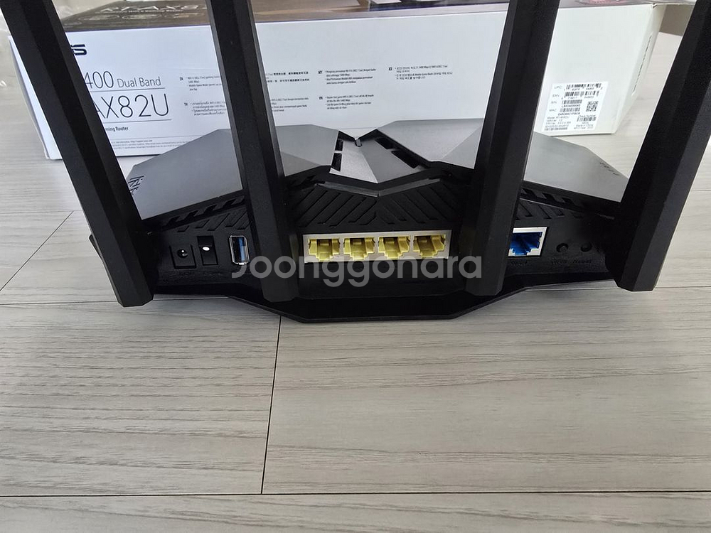 ASUS RT-AX82U 판매합니다. (아서스)--4