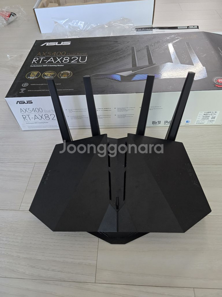 ASUS RT-AX82U 판매합니다. (아서스)--6