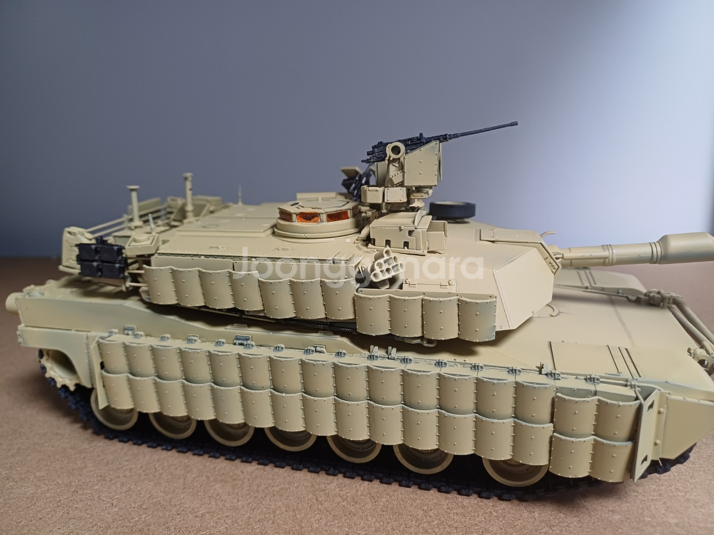 (밀리터리 프라모델) 미육군 M1A1 에이브럼스 전차--2