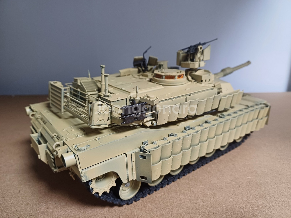 (밀리터리 프라모델) 미육군 M1A1 에이브럼스 전차--1
