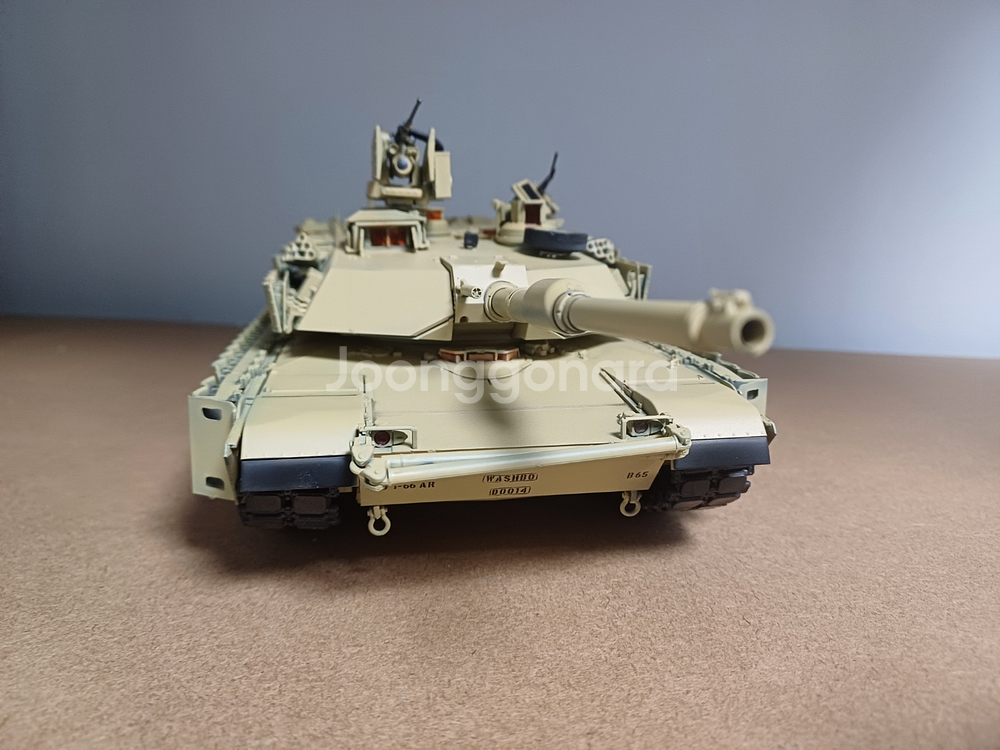 (밀리터리 프라모델) 미육군 M1A1 에이브럼스 전차--3