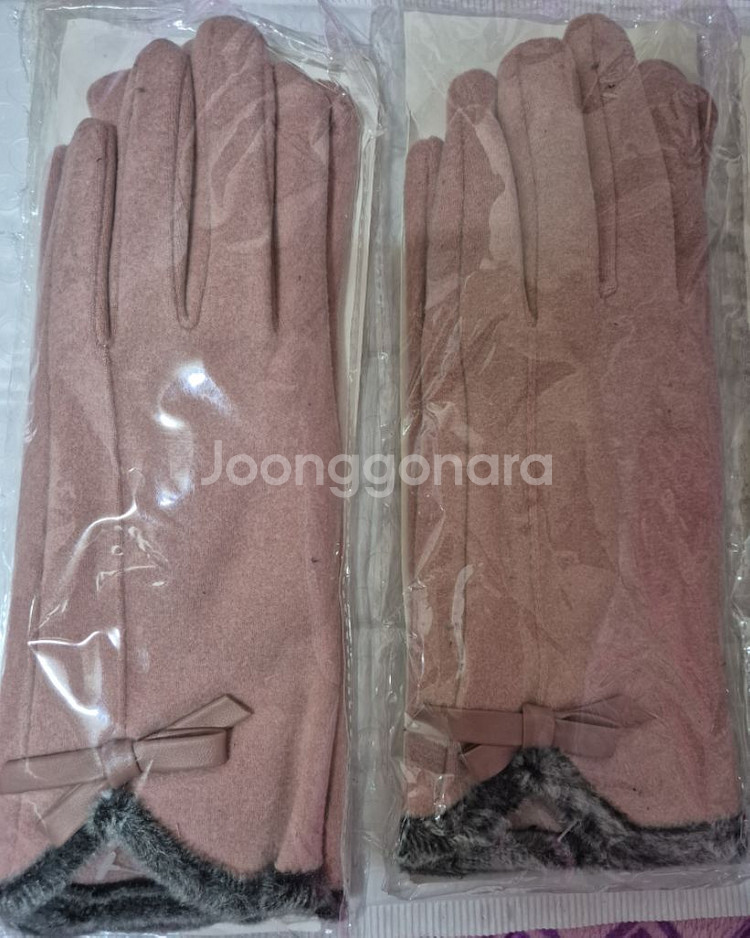 여성 겨울 기모 스마트폰 터치 장갑--1