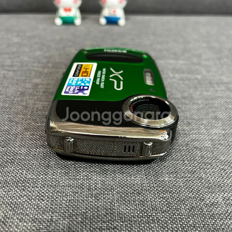 빈티지 카메라 디카 후지필름 파인픽스 XP50 (그린)--2