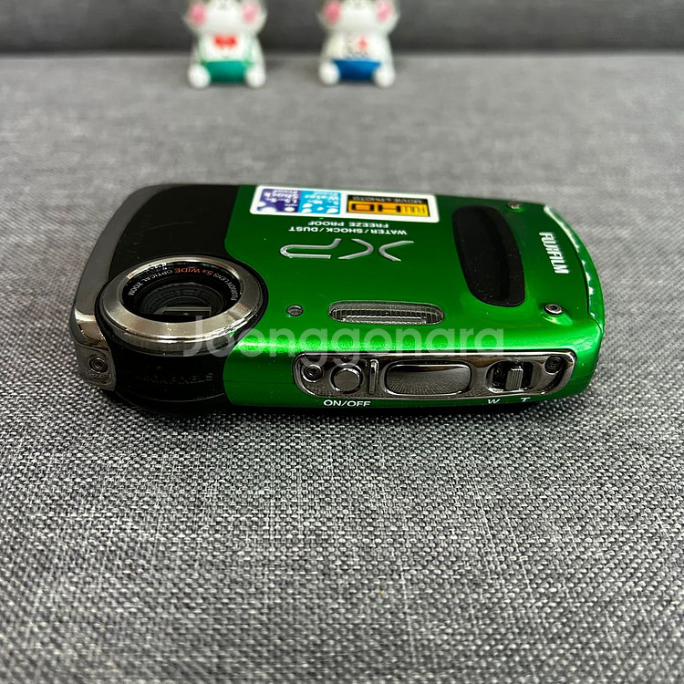 빈티지 카메라 디카 후지필름 파인픽스 XP50 (그린)--3