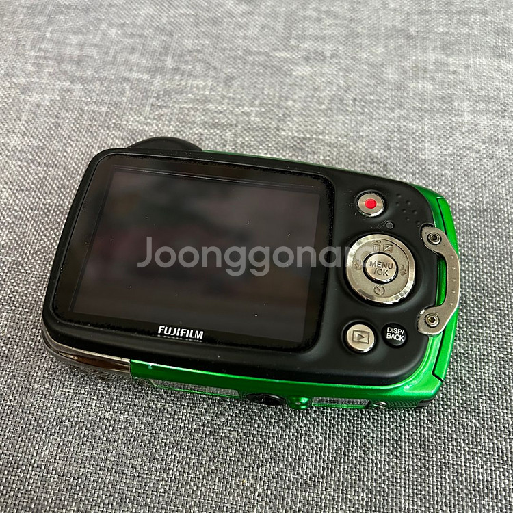 빈티지 카메라 디카 후지필름 파인픽스 XP50 (그린)--5