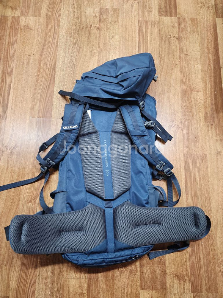 살레와 캄미노 카미노 70+10 배낭 백패킹 캠핑--4