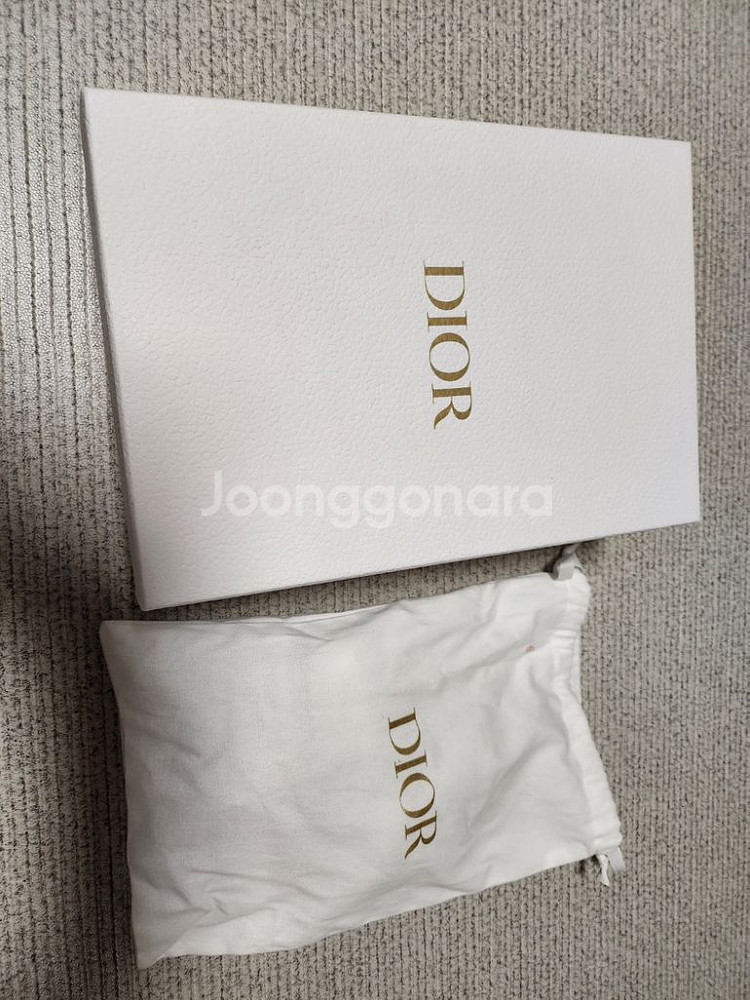 디올 디웨이 뮬 슬리퍼 팝니다--3