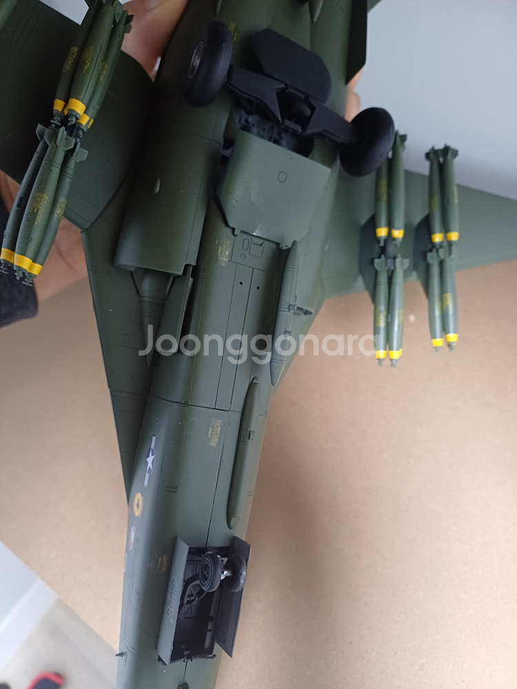 (밀리터리 프라모델) 미공군 F-111A 아드바크폭격기--3