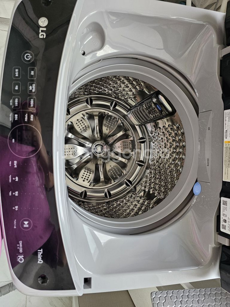 엘지 통돌이 세탁기 19Kg 23년9월제조--1