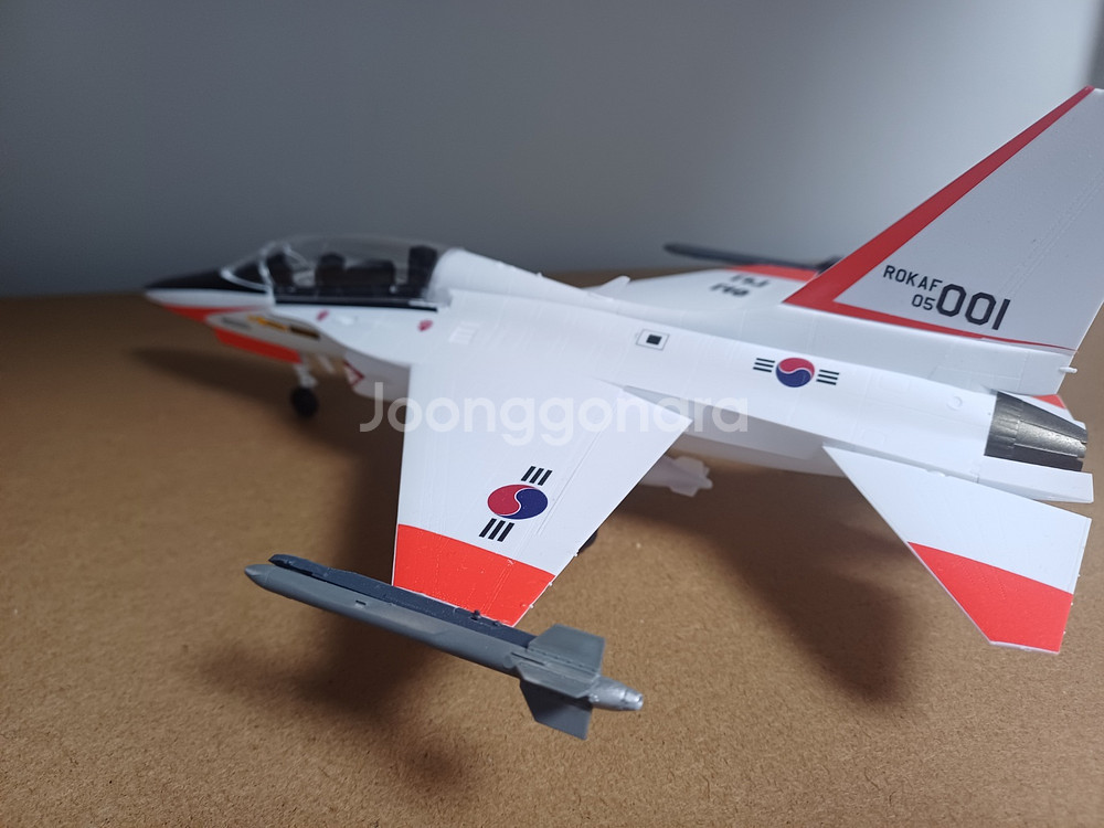 (밀리터리 프라모델) 한국공군 T-50 경공격기--1