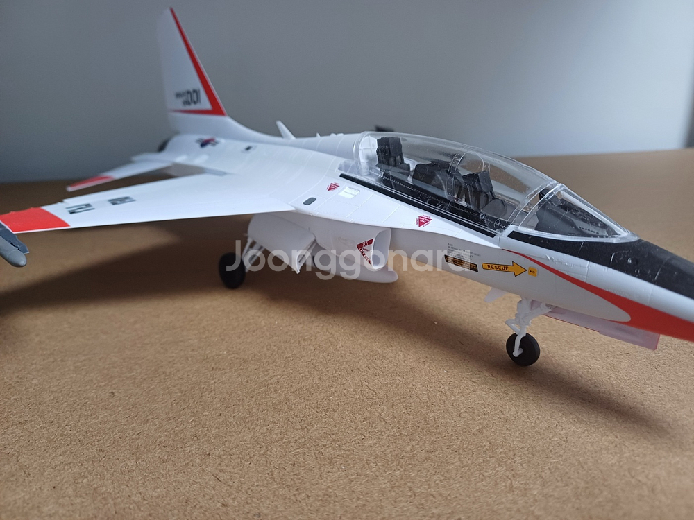 (밀리터리 프라모델) 한국공군 T-50 경공격기--2
