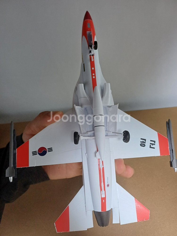 (밀리터리 프라모델) 한국공군 T-50 경공격기--4