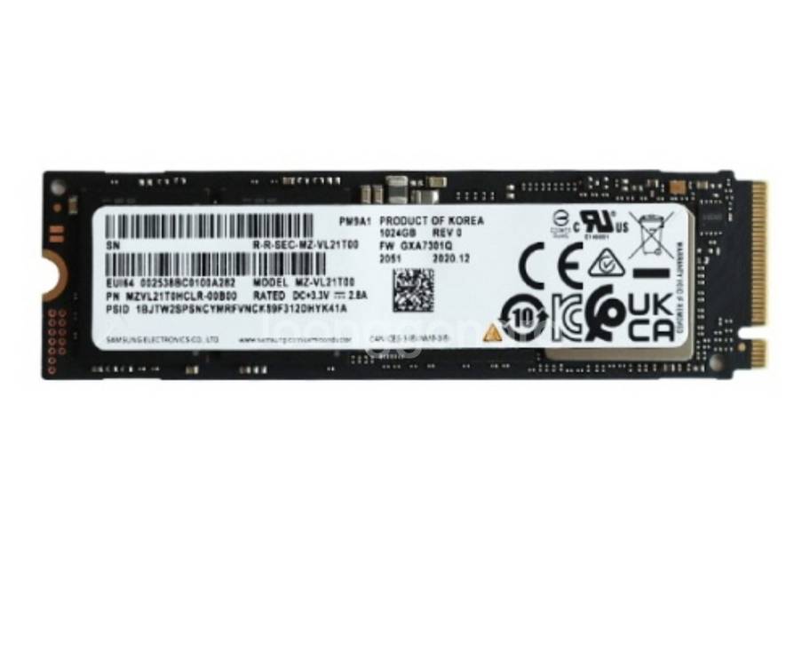 삼성 pm9a1 1tb 팝니다.--0