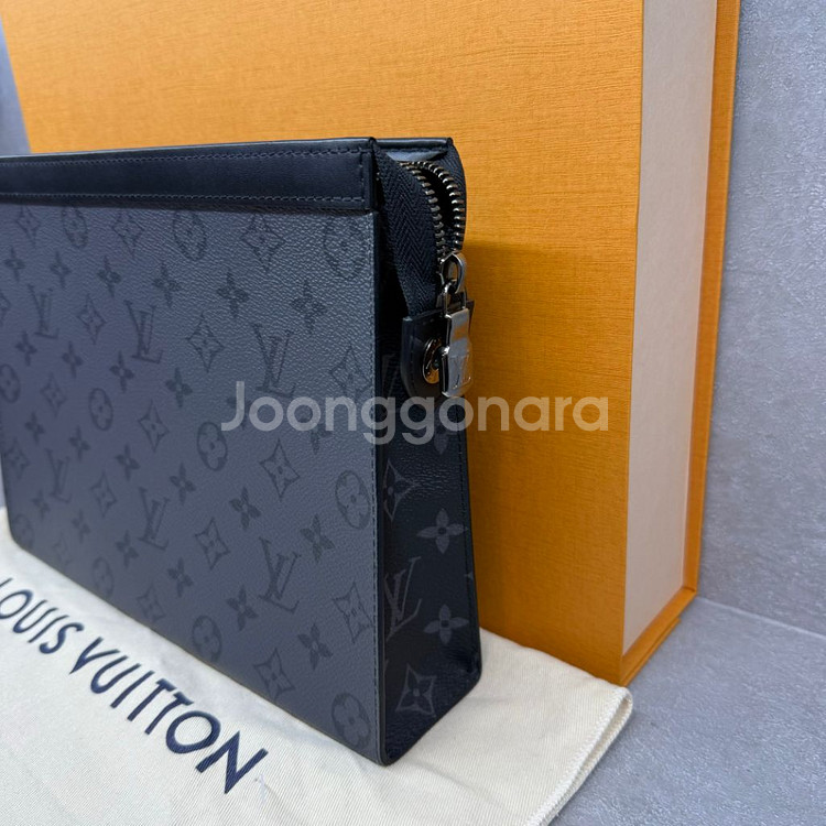 루이비통 이클립스 리버스 모노그램 보야주 클러치--2