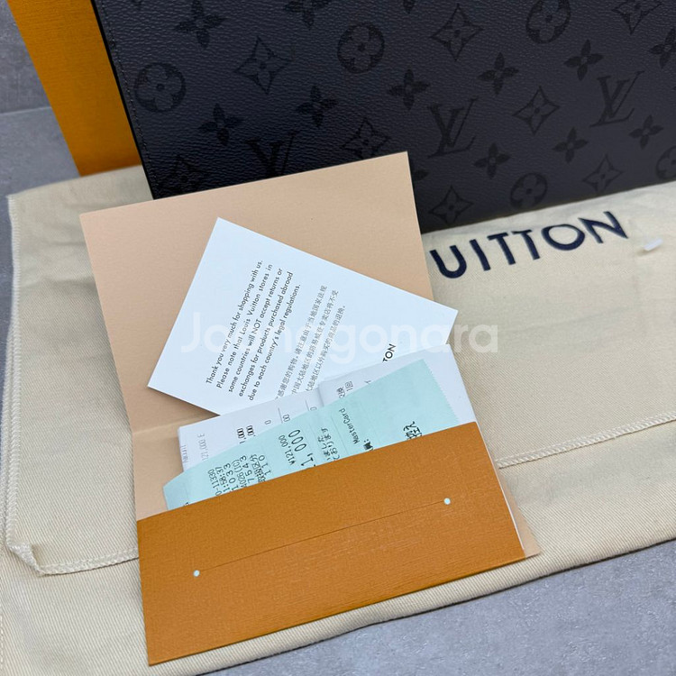 루이비통 이클립스 리버스 모노그램 보야주 클러치--6