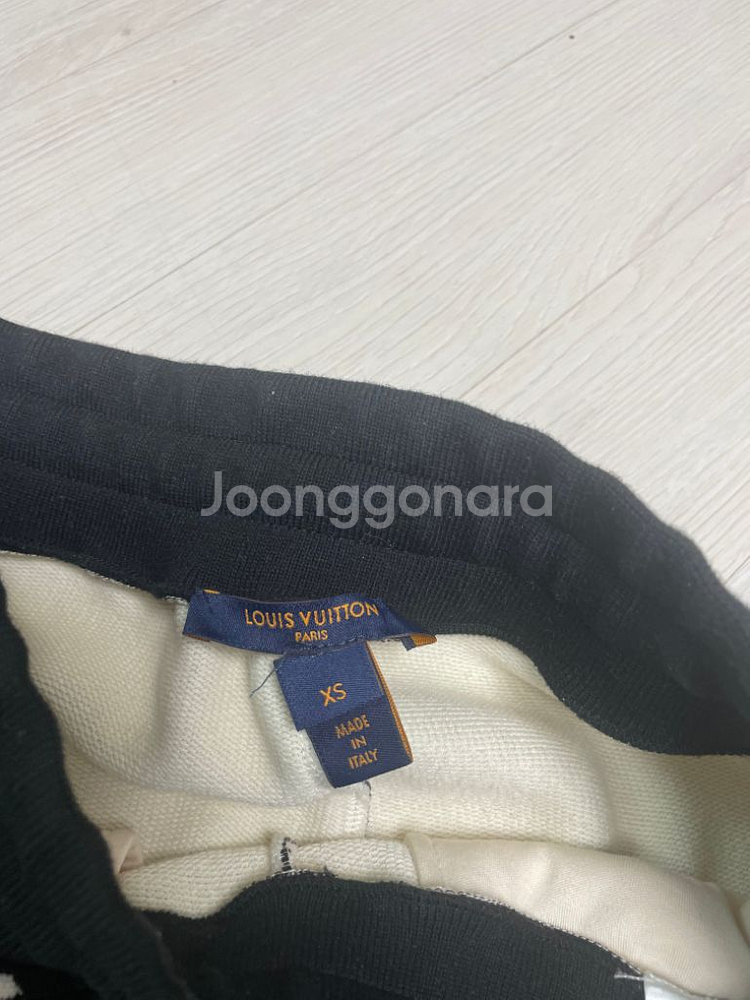 루이비통 모노그램 타월링 후드s, 트랙팬츠xs--6