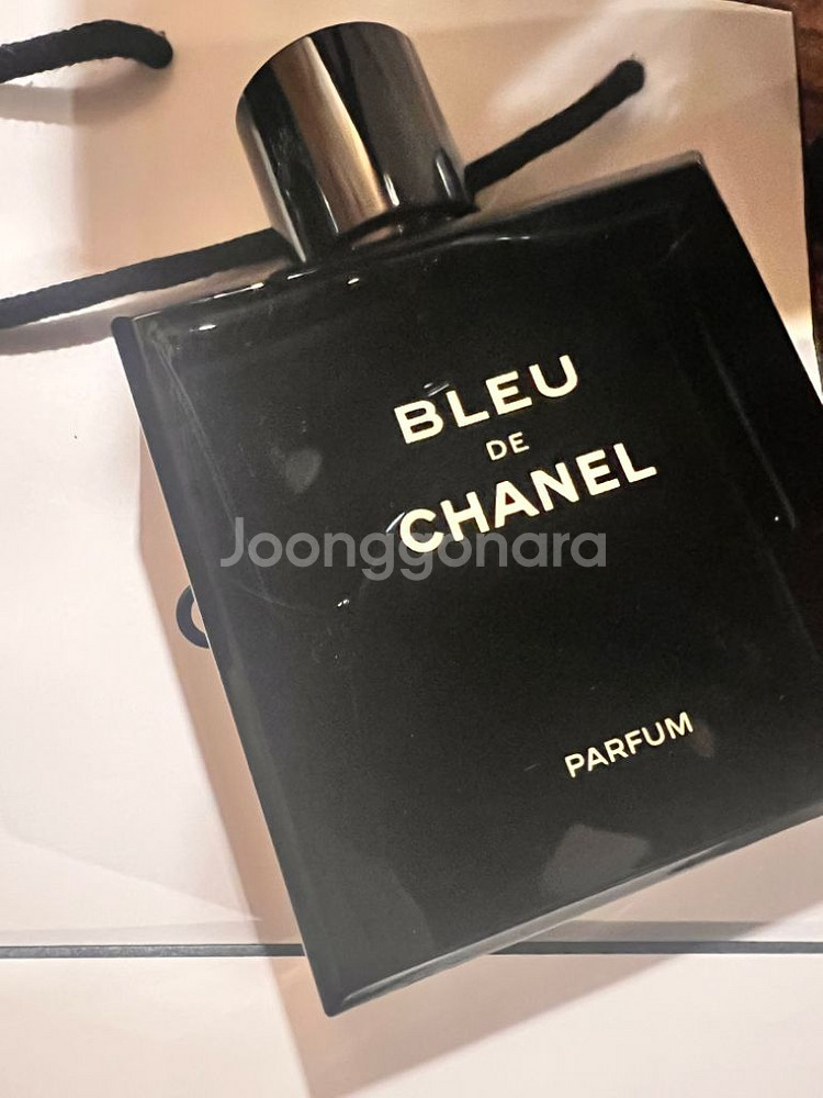 정품 샤넬 블루 드 샤넬 퍼퓸 150ml--1