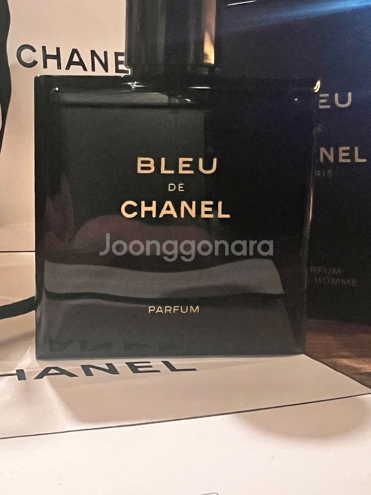 정품 샤넬 블루 드 샤넬 퍼퓸 150ml--0