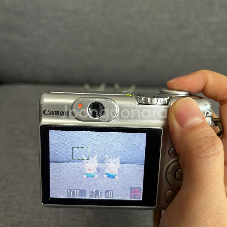 빈티지 디지털 카메라 캐논 파워샷 A540--1