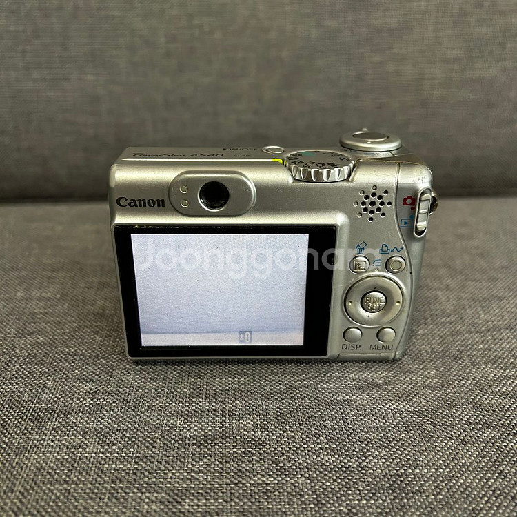 빈티지 디지털 카메라 캐논 파워샷 A540--2