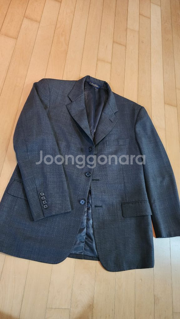 브룩스브라더스 그레이 울자켓 M 춘추용--9