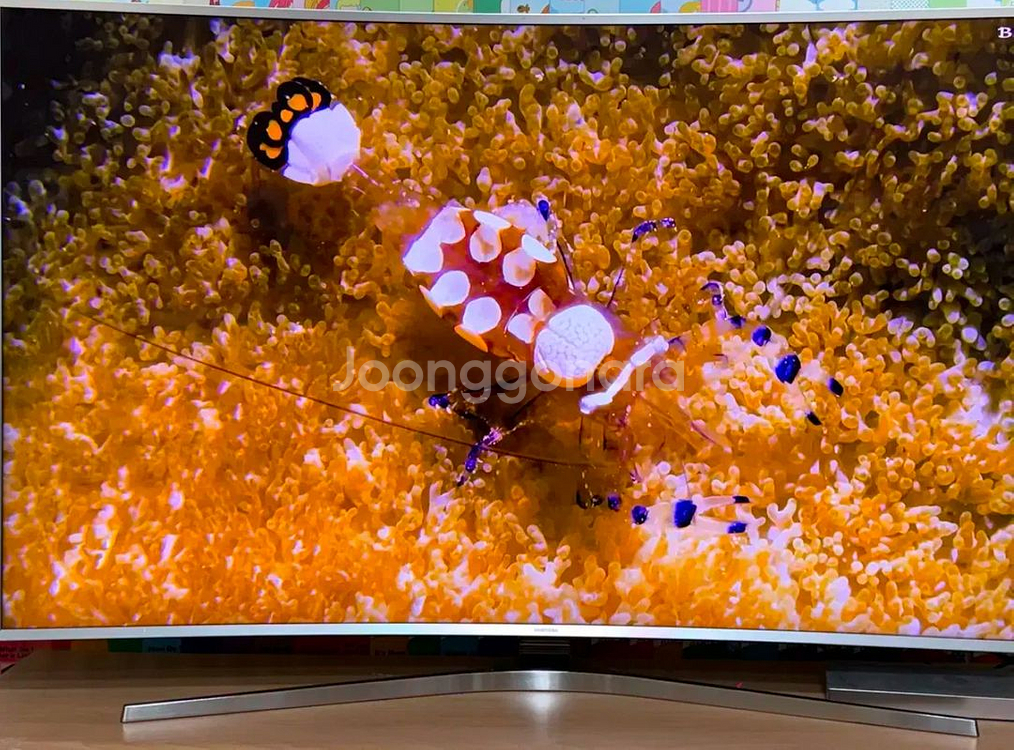 삼성65인치 SUHD 4K 커브드TV팝니다--1