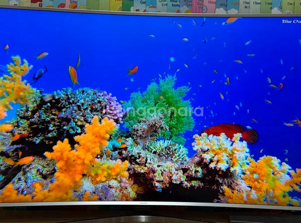 삼성65인치 SUHD 4K 커브드TV팝니다--5