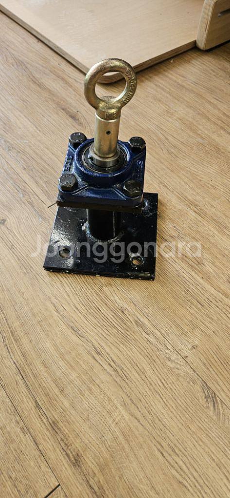 통가죽 샌드백--1