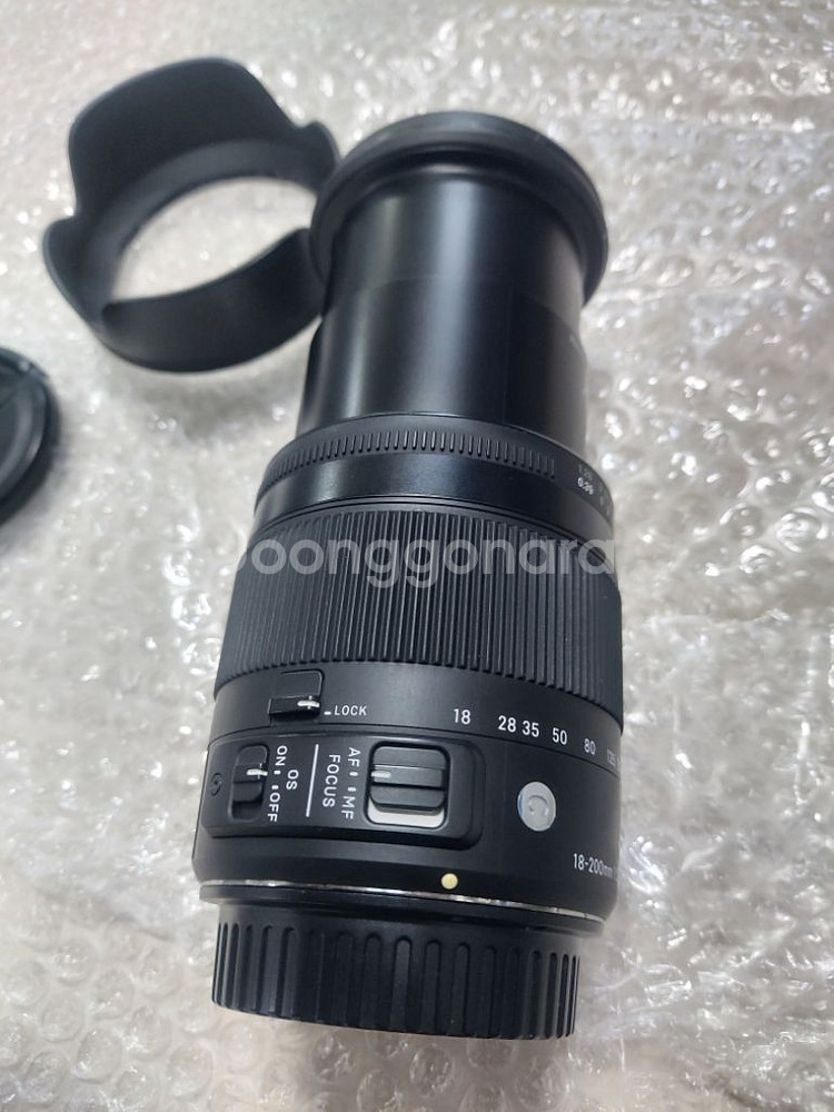 캐논용 시그마18-200mm 신형c--1