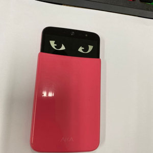 AKA 아카스마트폰 키즈폰 핑크 16GB 소장각