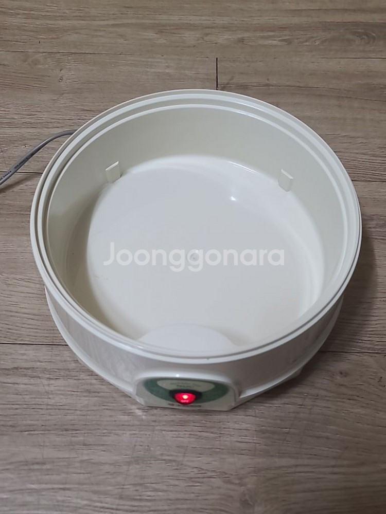 중고 도자기컵 요거트및 청국장 띄우는 유산균 발효기--2