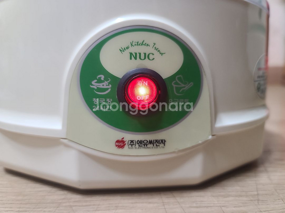 중고 도자기컵 요거트및 청국장 띄우는 유산균 발효기--5