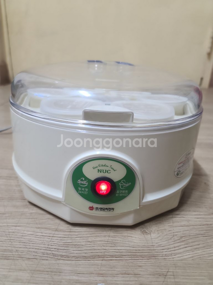 중고 도자기컵 요거트및 청국장 띄우는 유산균 발효기--9