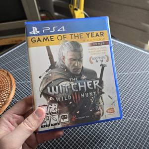 PS4 위쳐3 와일드헌트 goty